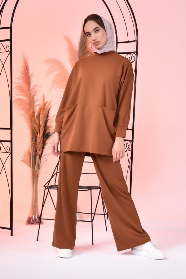 Kostume Sportive Asel - Ngjyre Tulle
