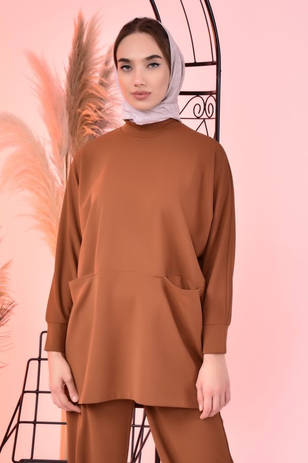 Kostume Sportive Asel - Ngjyre Tulle