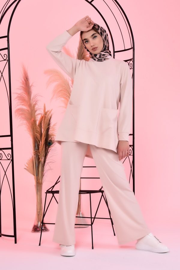 Kostume Sportive Lady - Bezhe
