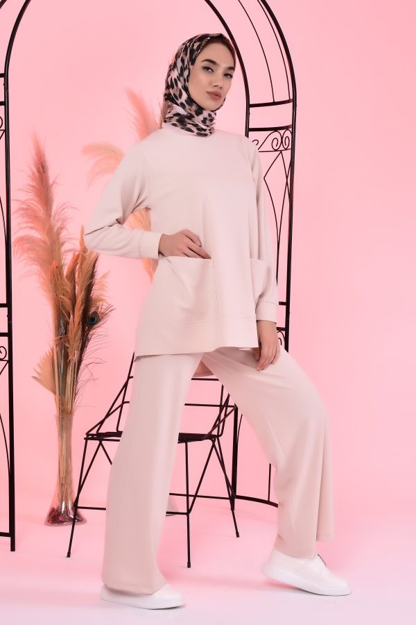 Kostume Sportive Lady - Bezhe