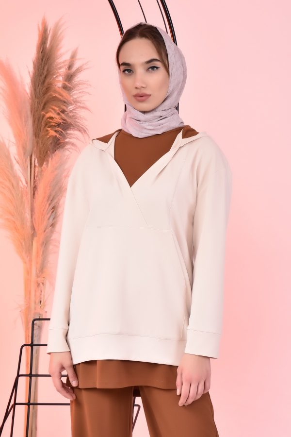 Kostume Sportive Sonya-Qershi-Bezhe